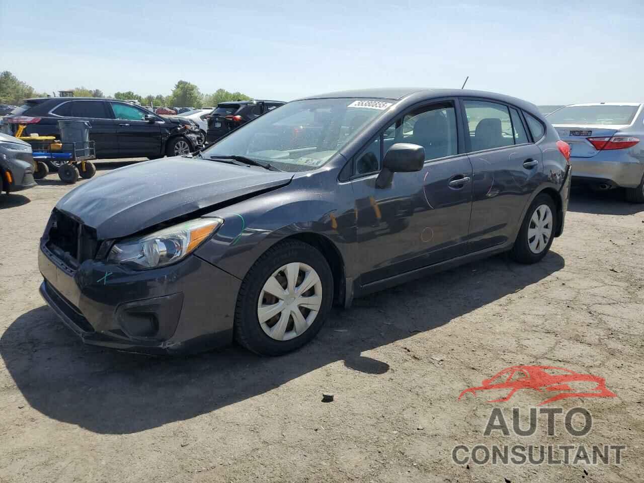 SUBARU IMPREZA 2012 - JF1GPAA67CH219309