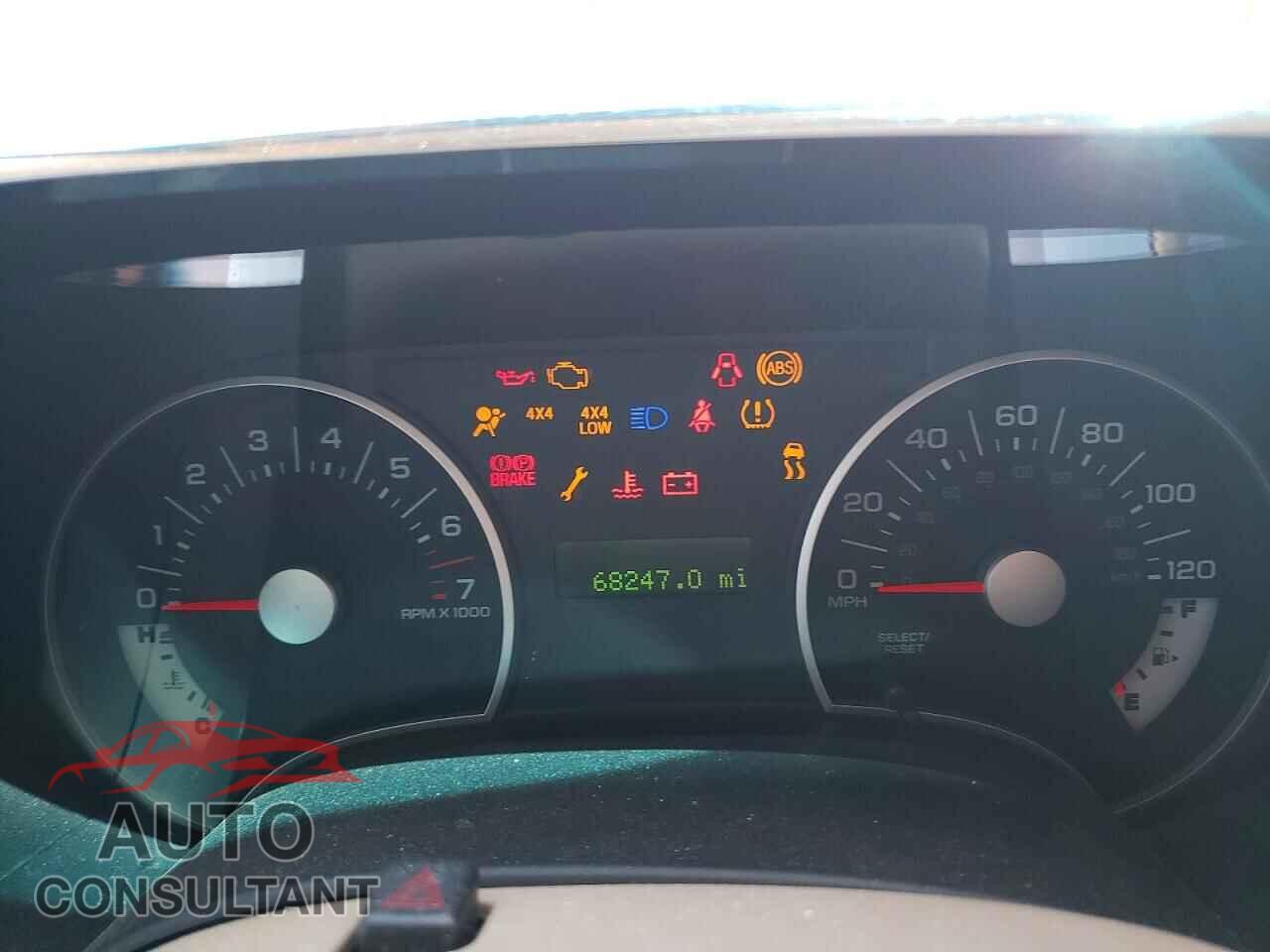 FORD EXPLORER 2010 - 1FMEU7DE0AUA07917