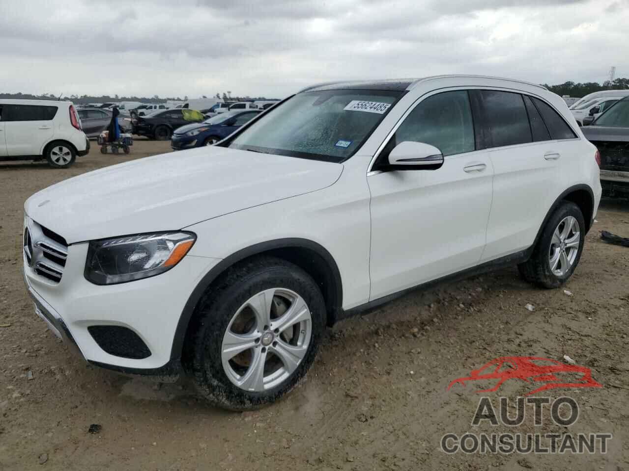 MERCEDES-BENZ GLC-CLASS 2016 - WDC0G4JB1GF112343
