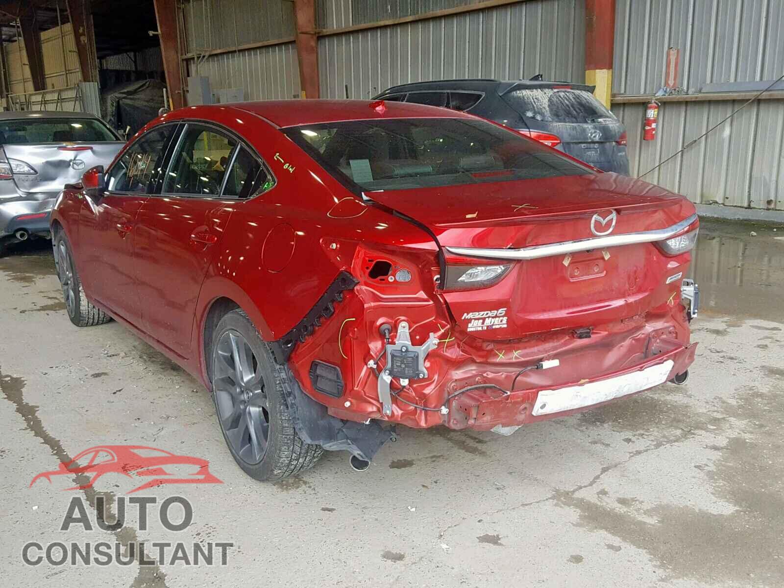 MAZDA 6 2017 - JM1GL1X51H1103639