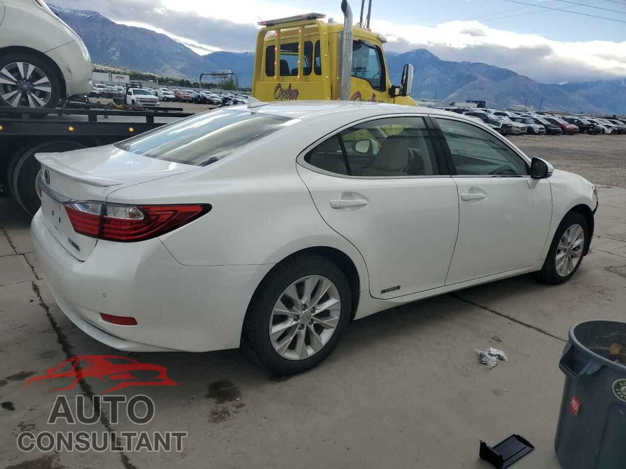 LEXUS ES300 2014 - JTHBW1GG4E2042553