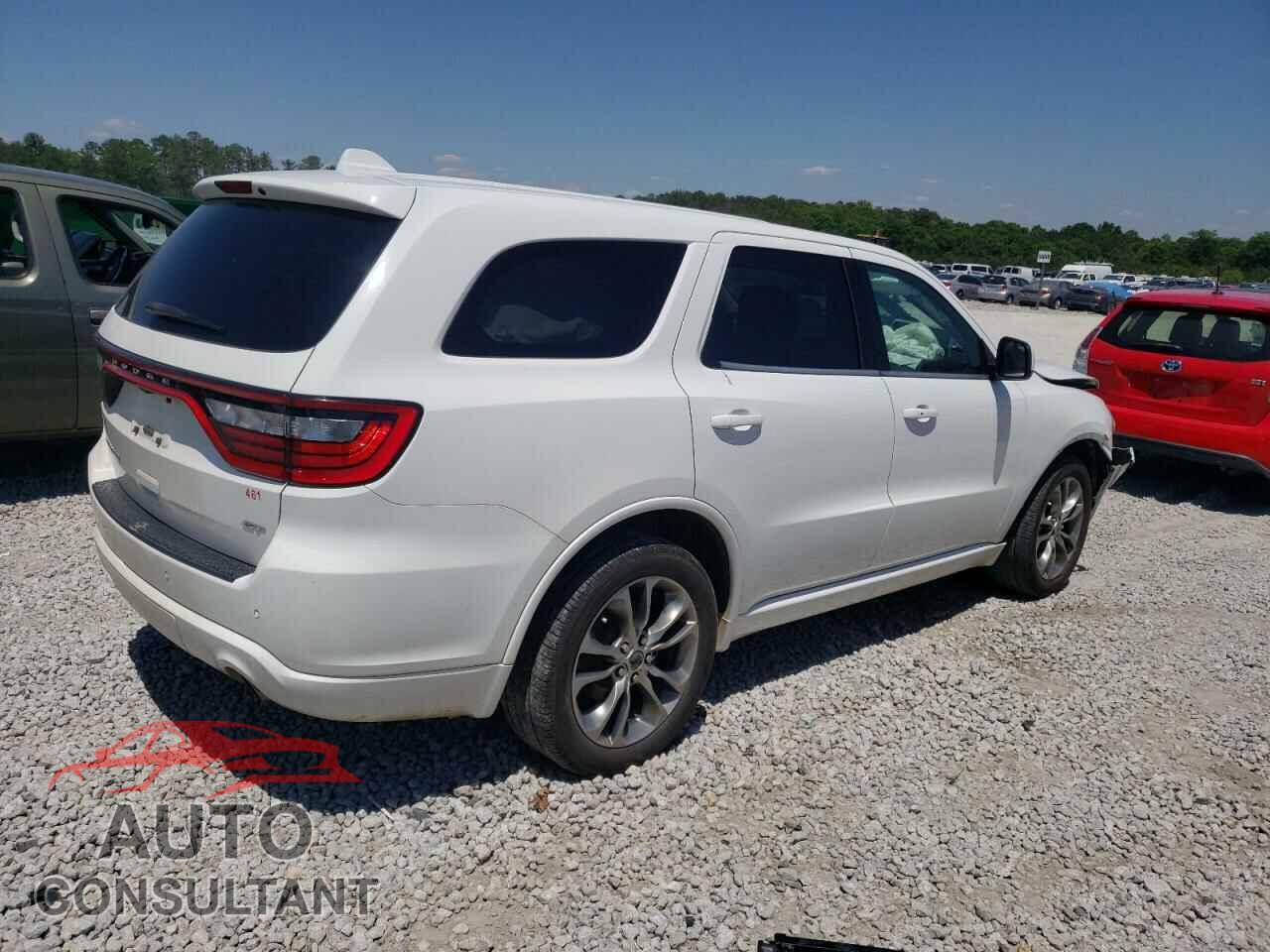 DODGE DURANGO 2020 - 1C4RDHDG9LC166151