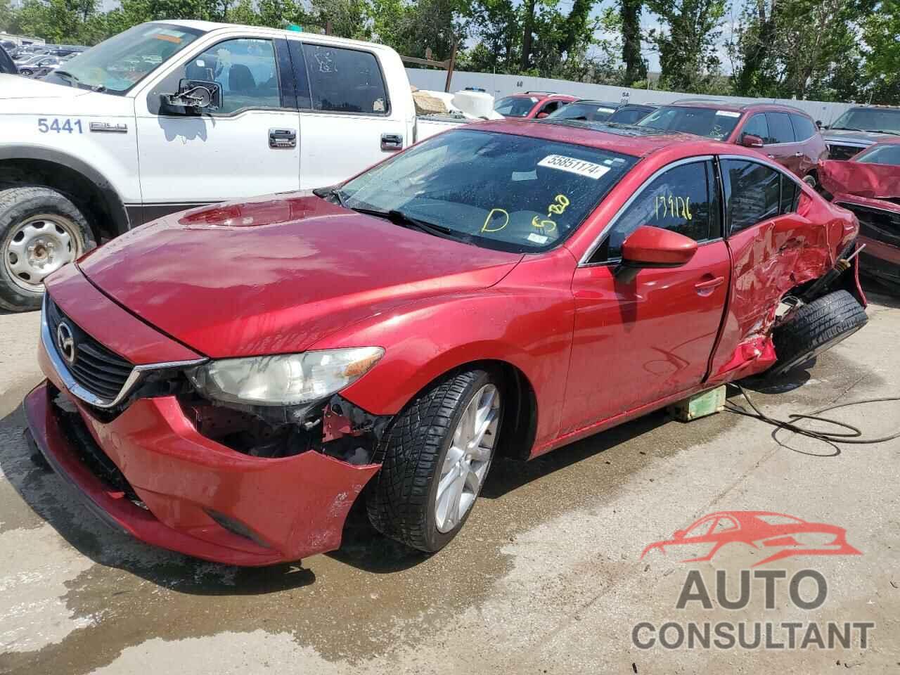 MAZDA 6 2014 - JM1GJ1T6XE1118477