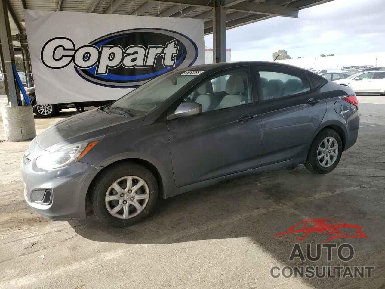 HYUNDAI ACCENT 2012 - KMHCT4AEXCU223449