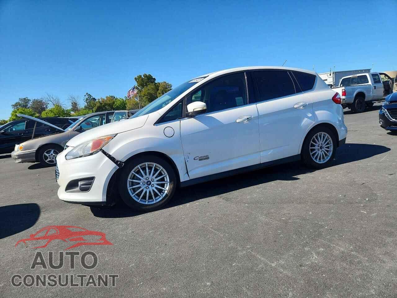 FORD CMAX 2013 - 1FADP5CU5DL537918