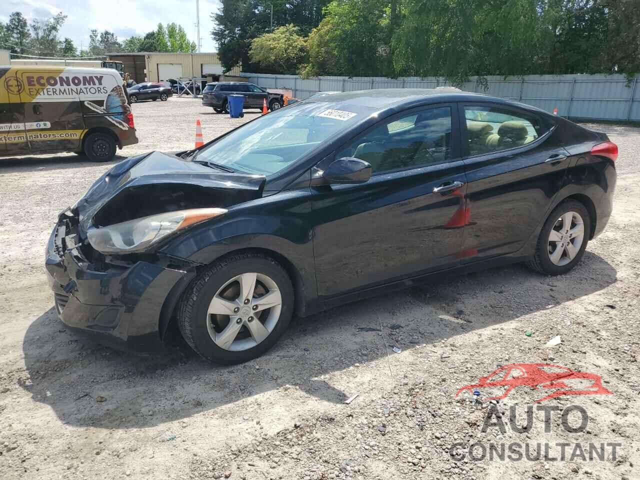 HYUNDAI ELANTRA 2011 - KMHDH4AEXBU156985