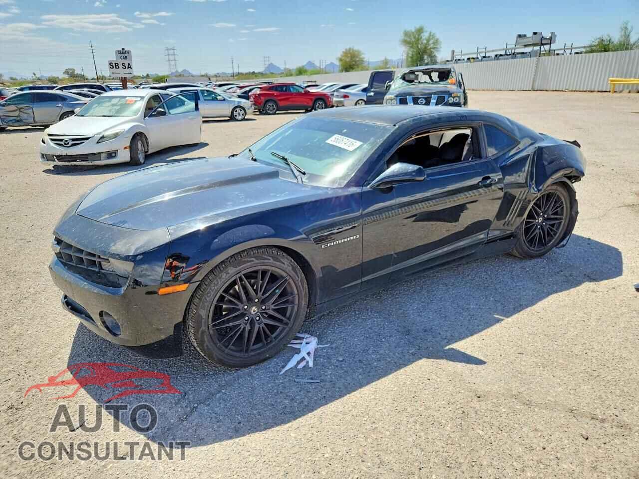 CHEVROLET CAMARO 2013 - 2G1FA1E36D9155379
