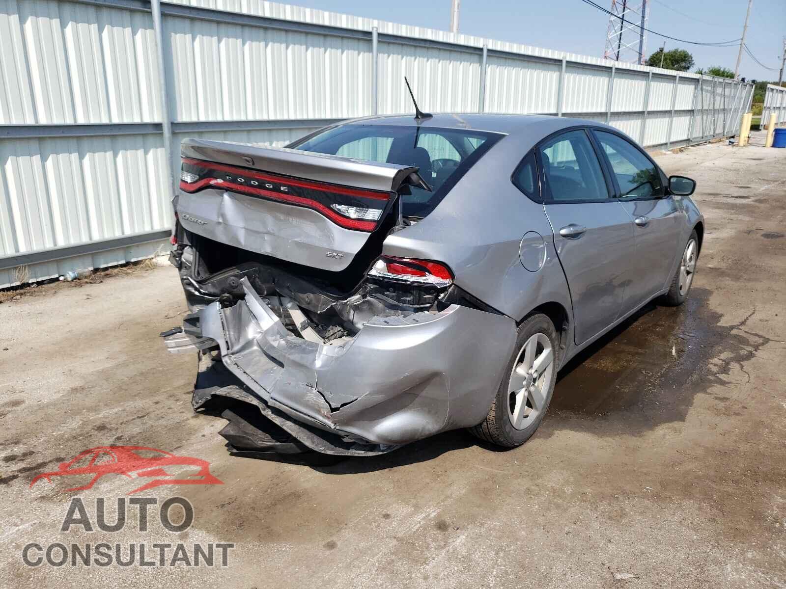 DODGE DART 2016 - 1C3CDFBB8GD504757