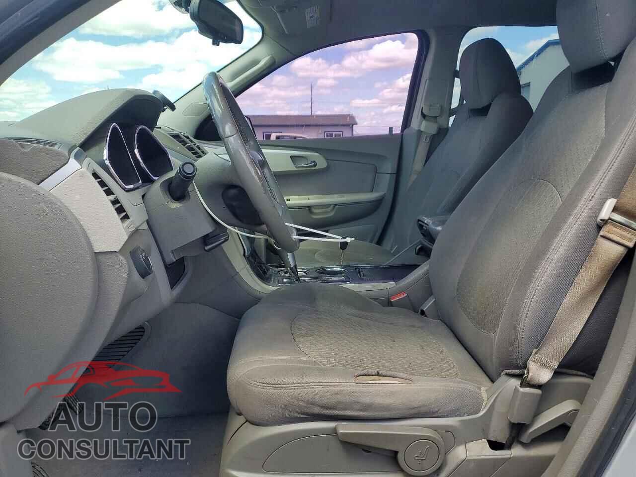 CHEVROLET TRAVERSE 2012 - 1GNKRFED2CJ147035