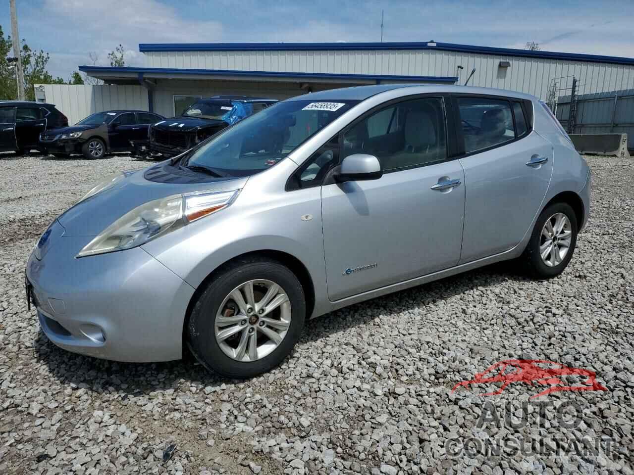 NISSAN LEAF 2012 - JN1AZ0CP6CT017765