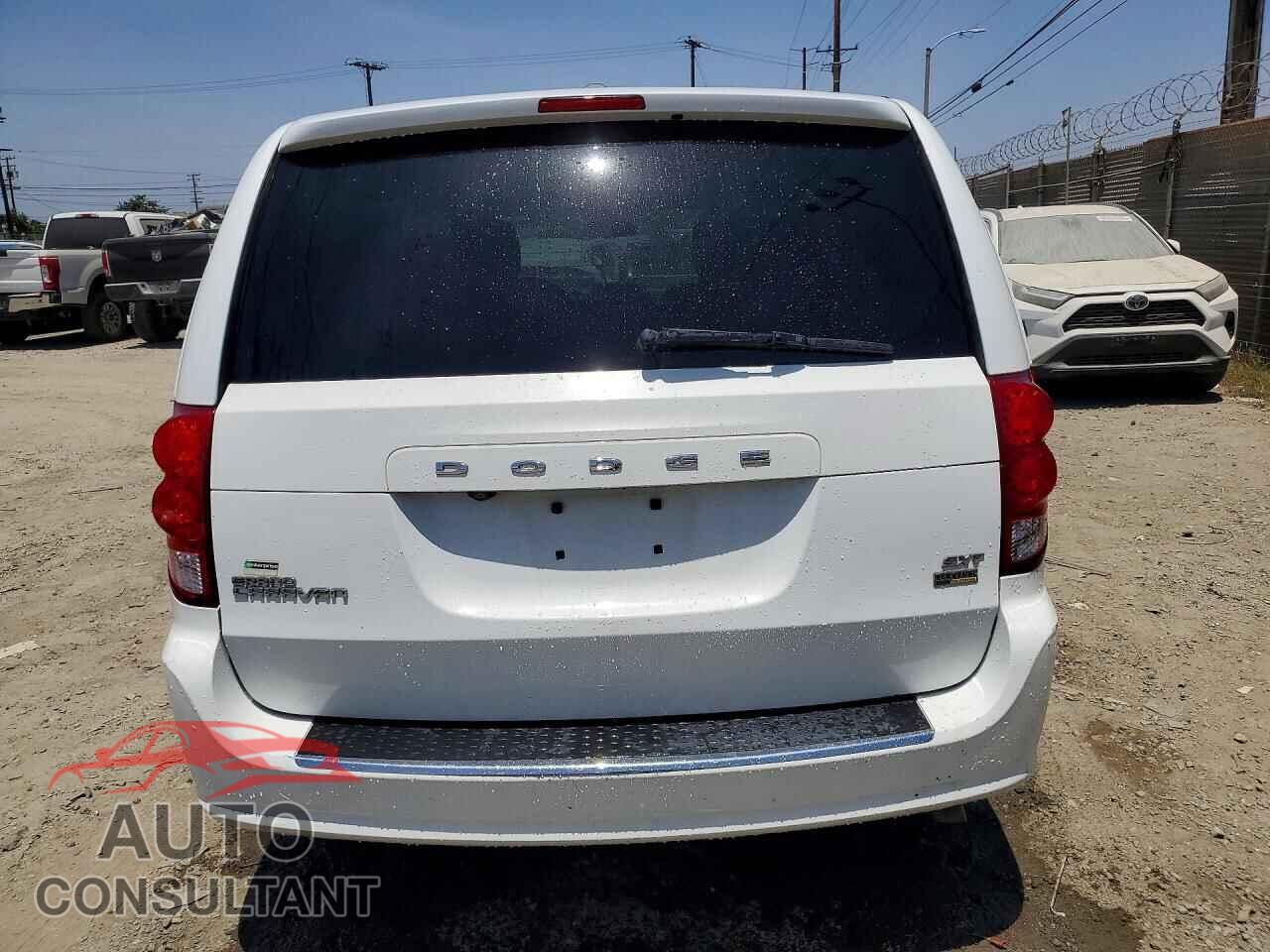 DODGE CARAVAN 2017 - 2C4RDGCG1HR761263