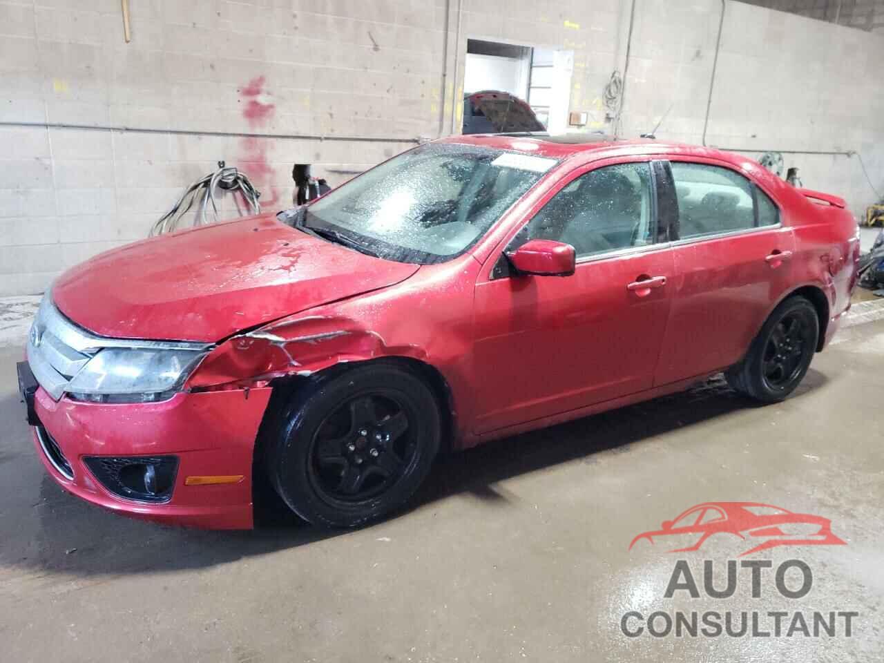 FORD FUSION 2010 - 3FAHP0HA3AR428776