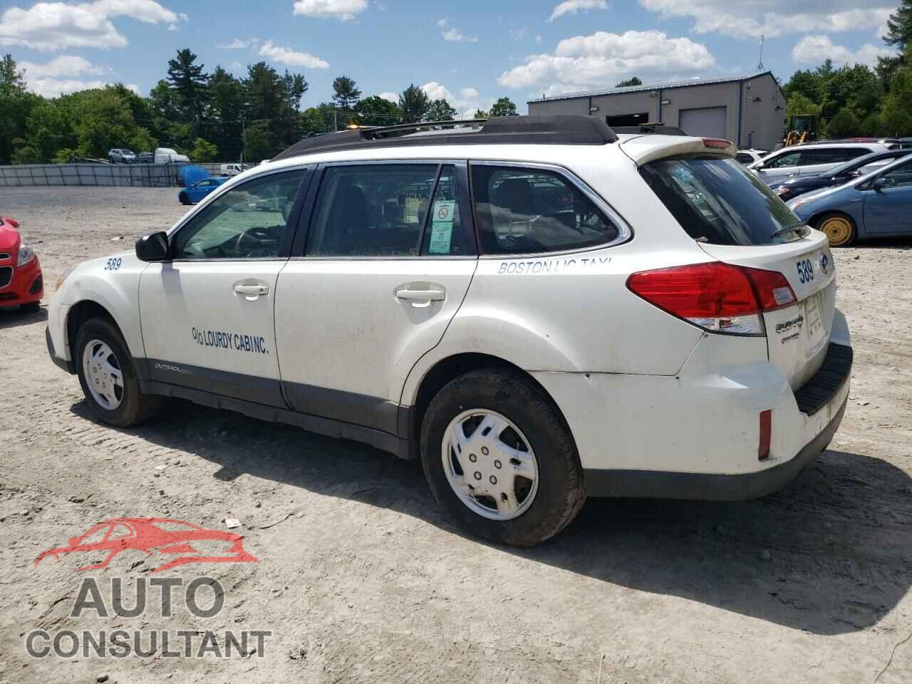 SUBARU OUTBACK 2013 - 4S4BRBAC8D3245700