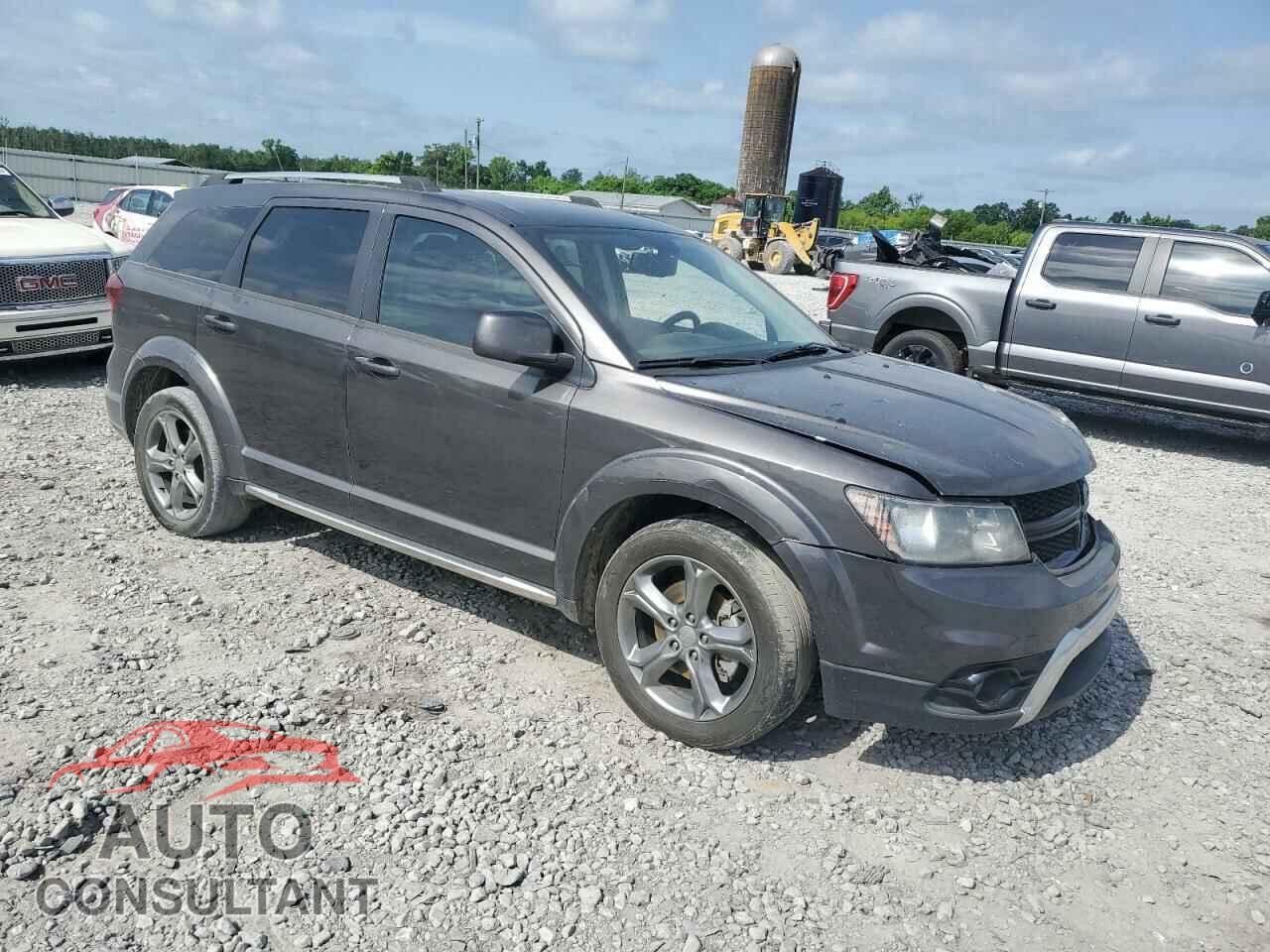 DODGE JOURNEY 2017 - 3C4PDCGB8HT648132