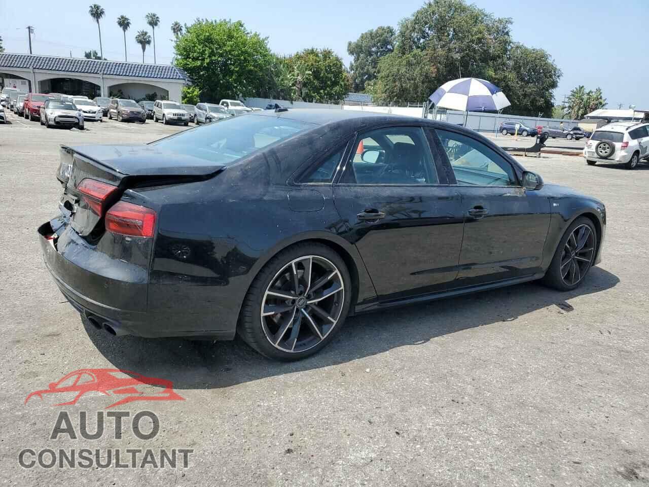 AUDI S8 2017 - WUAJ5AFD1HN900459
