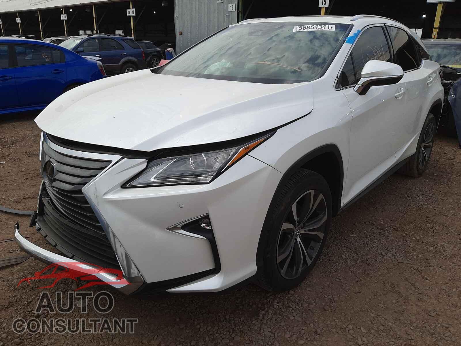 LEXUS RX350 2017 - 2T2ZZMCA5HC091725