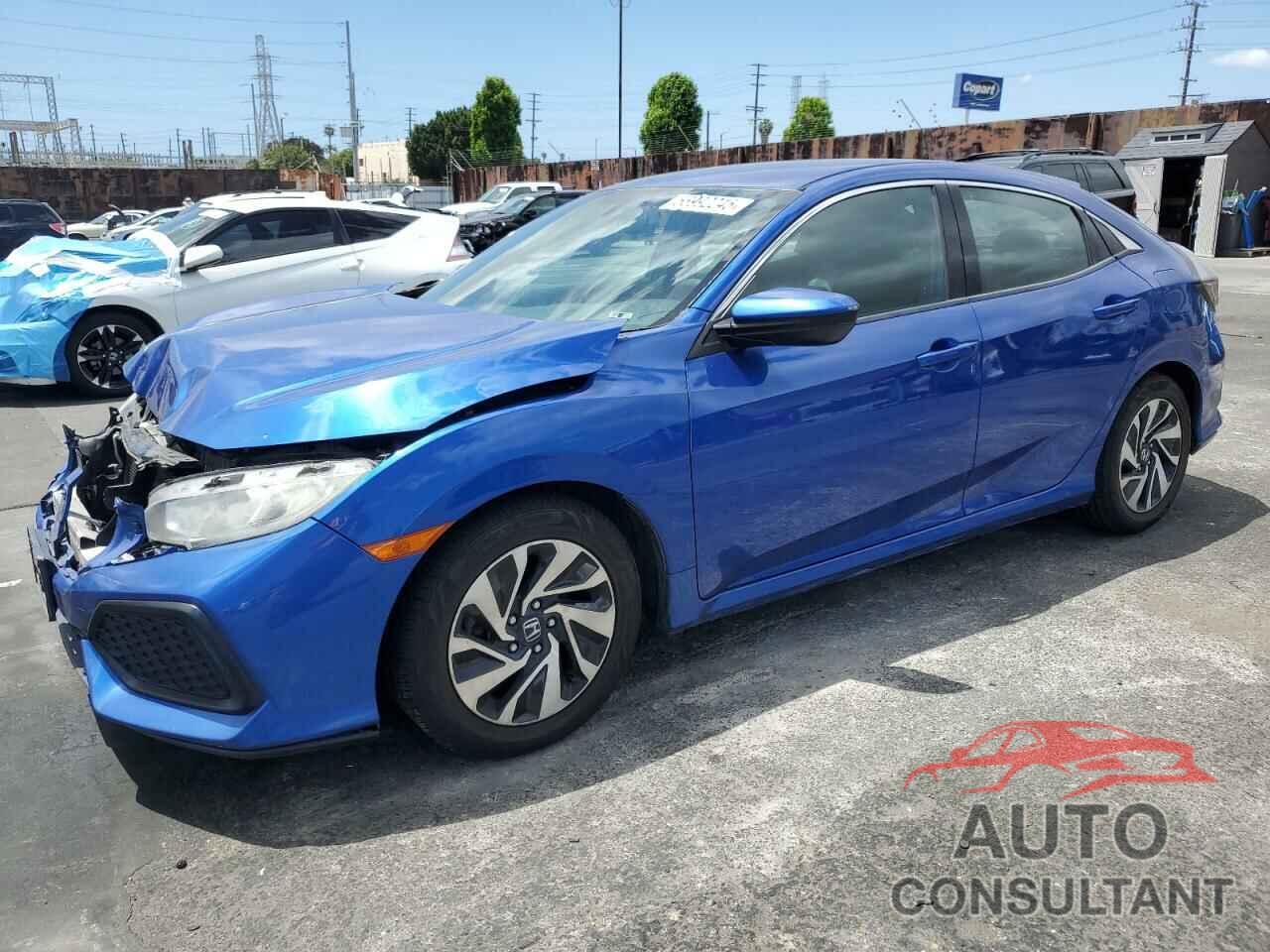 HONDA CIVIC 2017 - SHHFK7H20HU421621