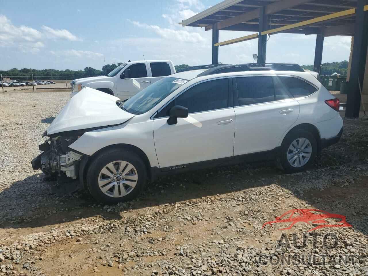 SUBARU OUTBACK 2019 - 4S4BSABC8K3211394