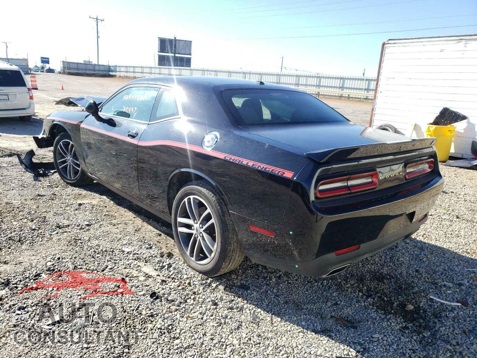DODGE CHALLENGER 2019 - 2C3CDZGG3KH529468