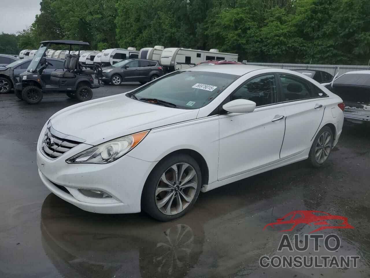HYUNDAI SONATA 2013 - 5NPEC4AB0DH803890