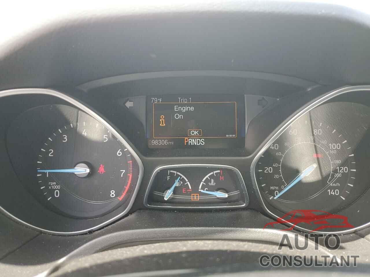 FORD FOCUS 2016 - 1FADP3F26GL321188