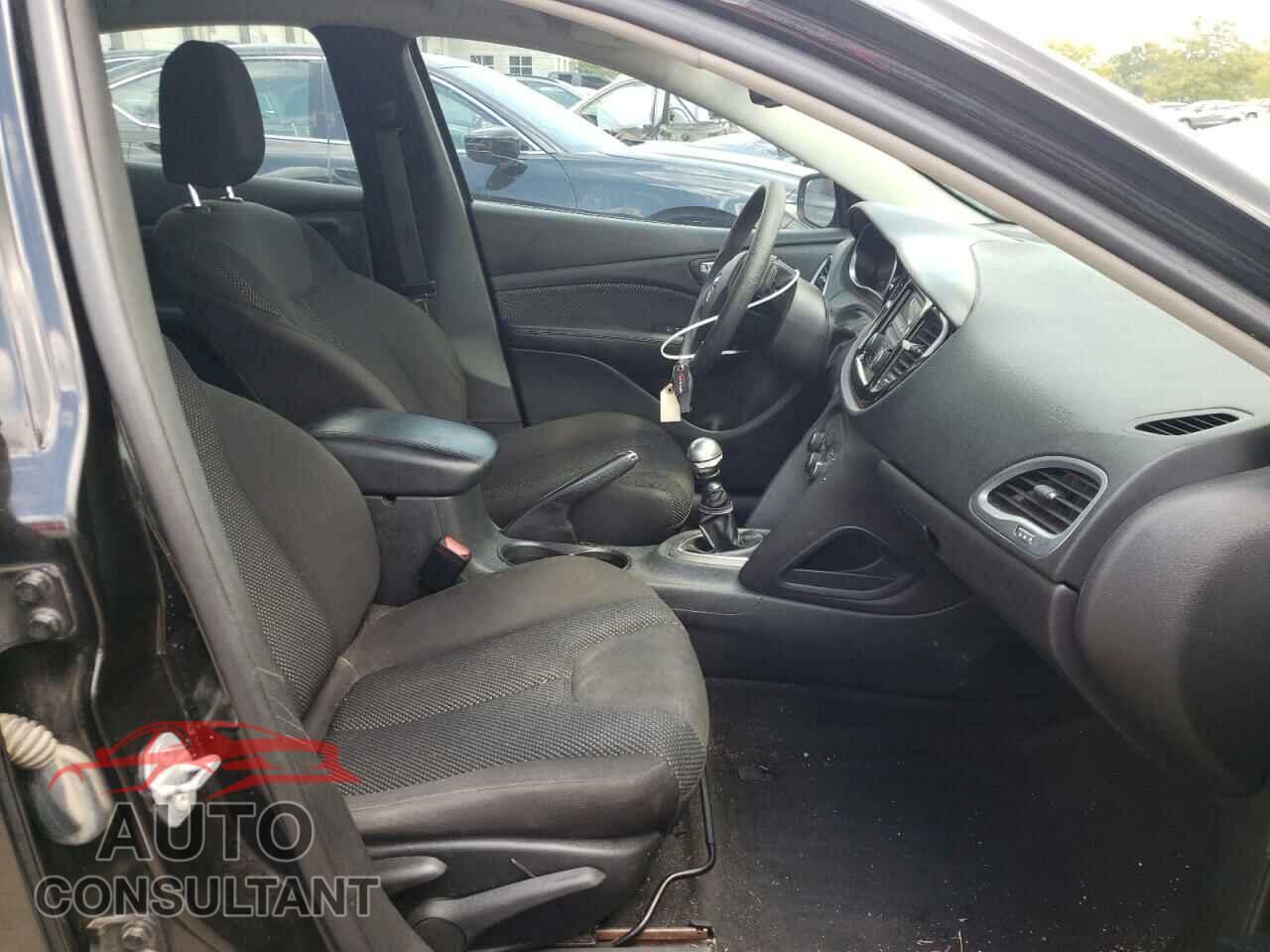 DODGE DART 2016 - 1C3CDFFA2GD815814