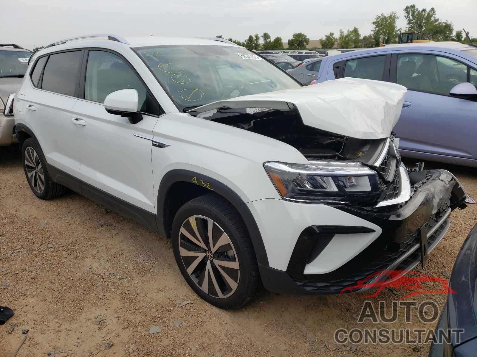 VOLKSWAGEN PASSAT 2022 - 3VVRX7B24NM005850
