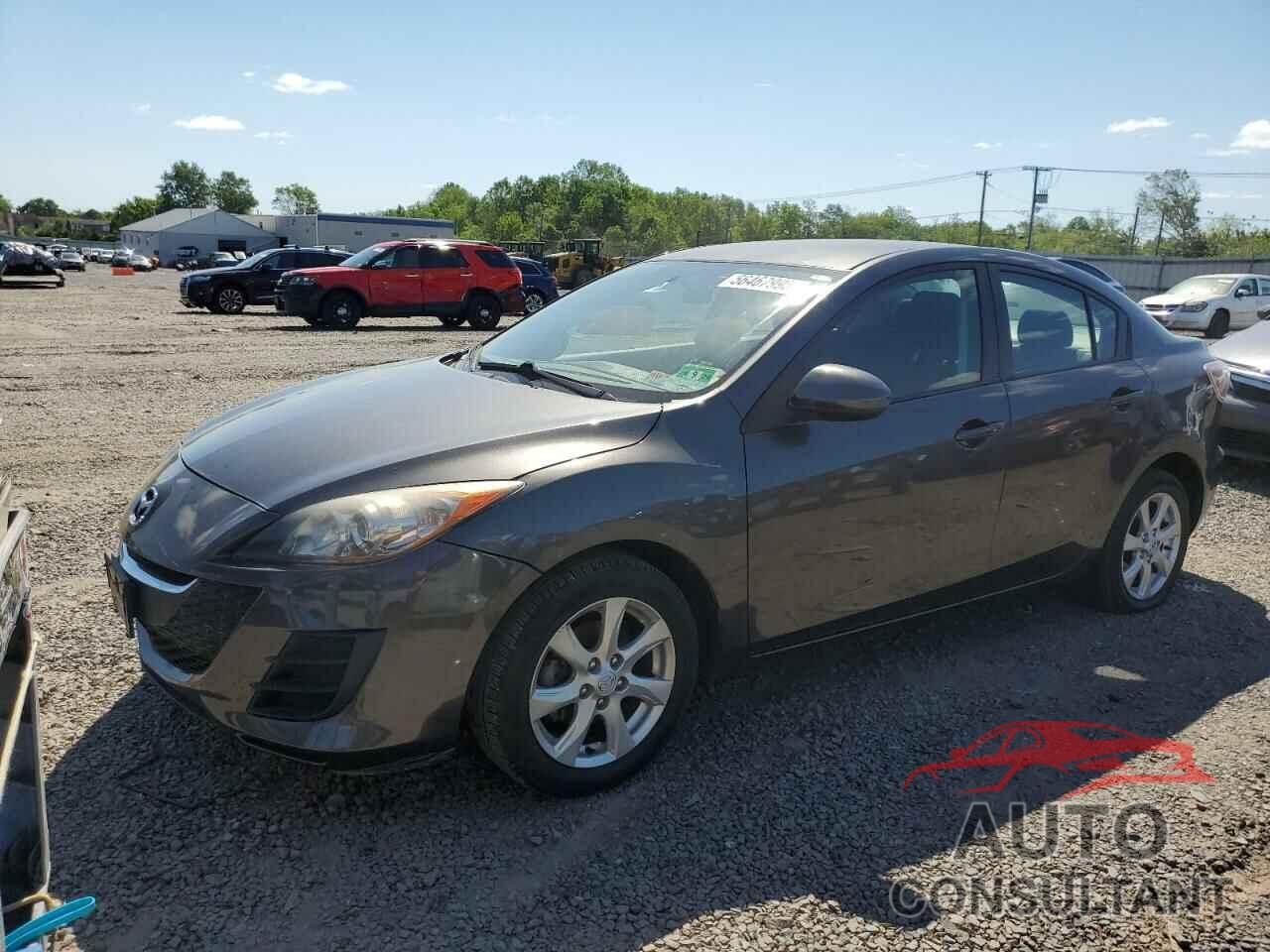 MAZDA 3 2010 - JM1BL1SG8A1174166