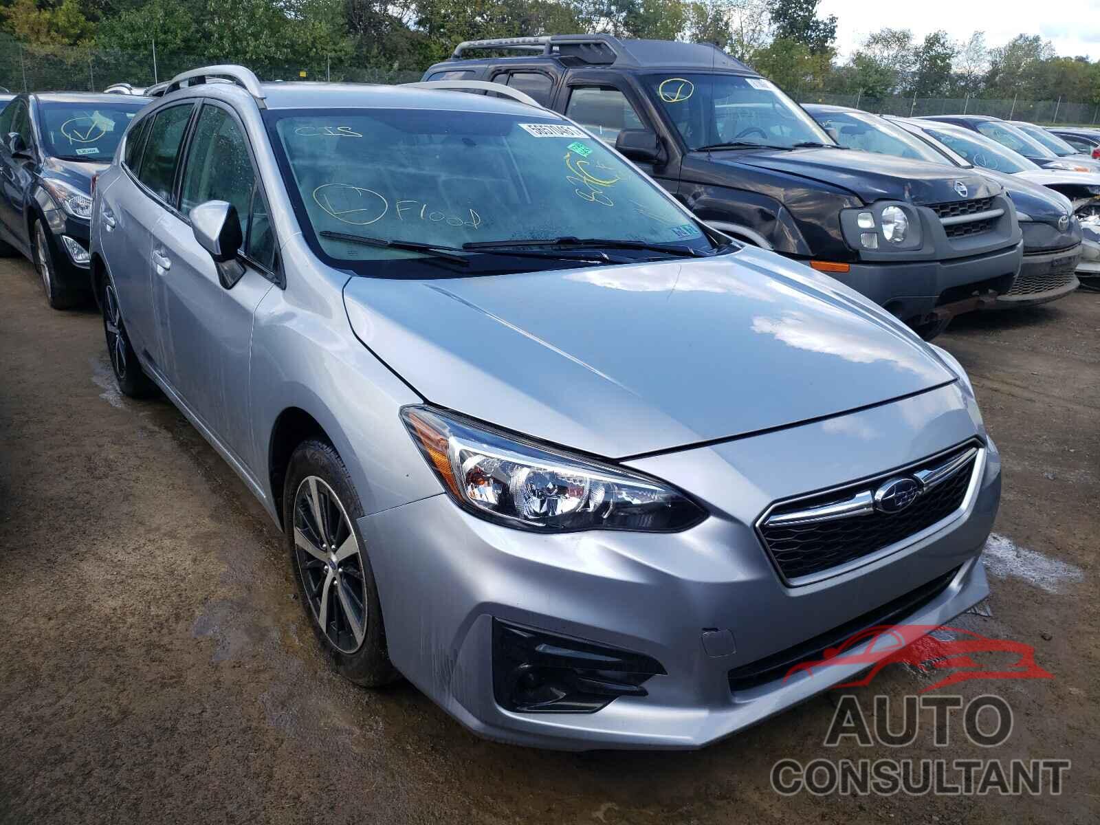 SUBARU IMPREZA 2019 - 4S3GTAC69K3757010