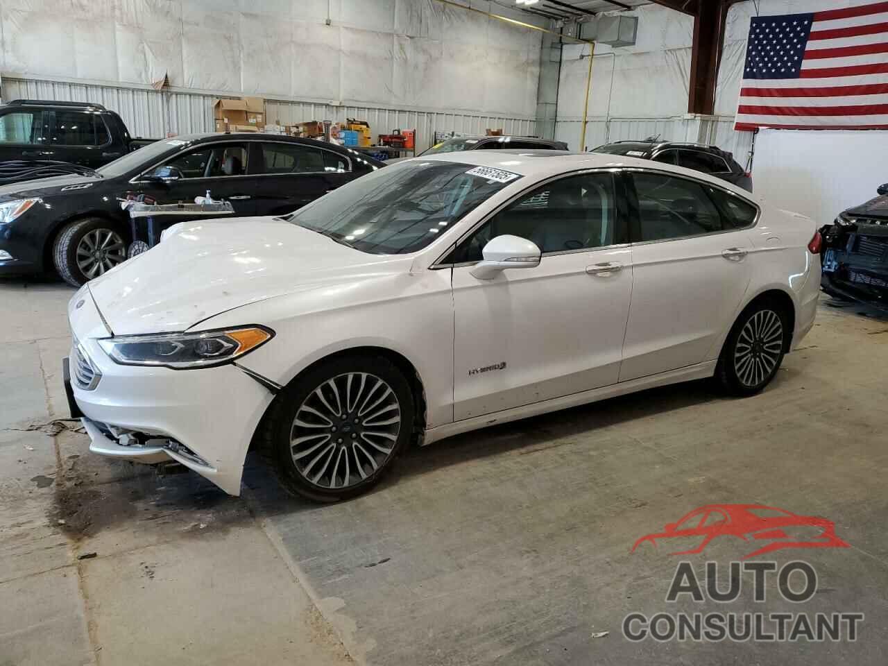FORD FUSION 2017 - 3FA6P0RU9HR394059