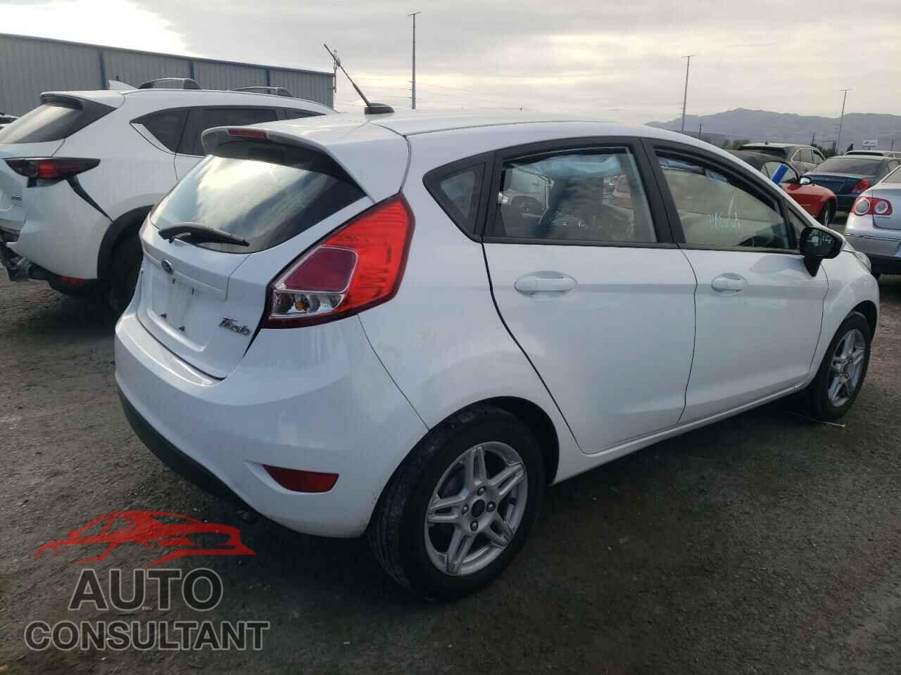 FORD FIESTA 2017 - 3FADP4EJ7HM113688