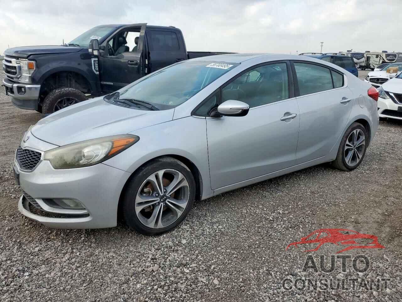 KIA FORTE 2015 - KNAFZ4A89F5331888