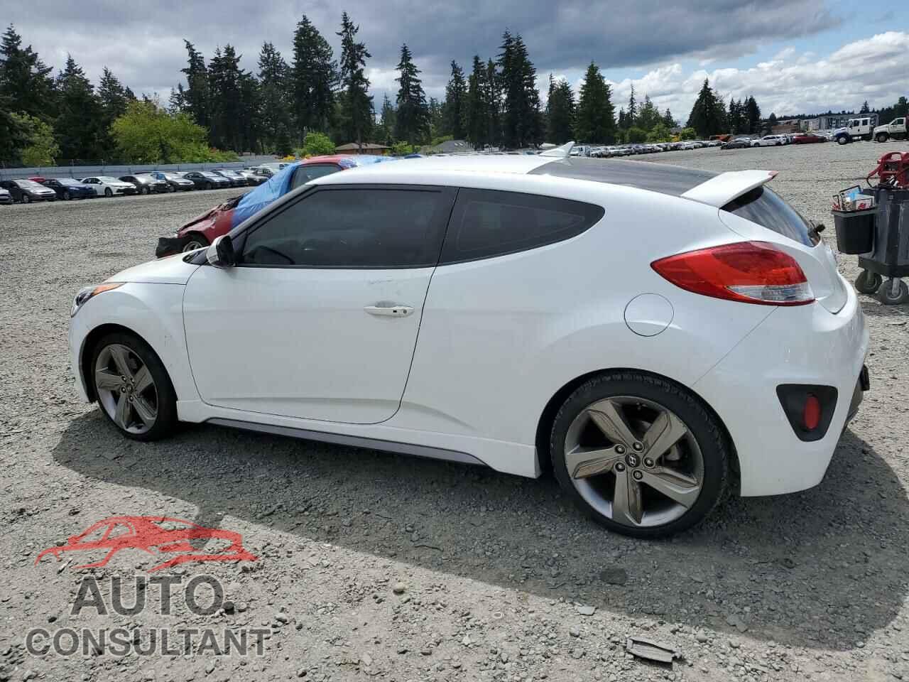 HYUNDAI VELOSTER 2013 - KMHTC6AE2DU163017