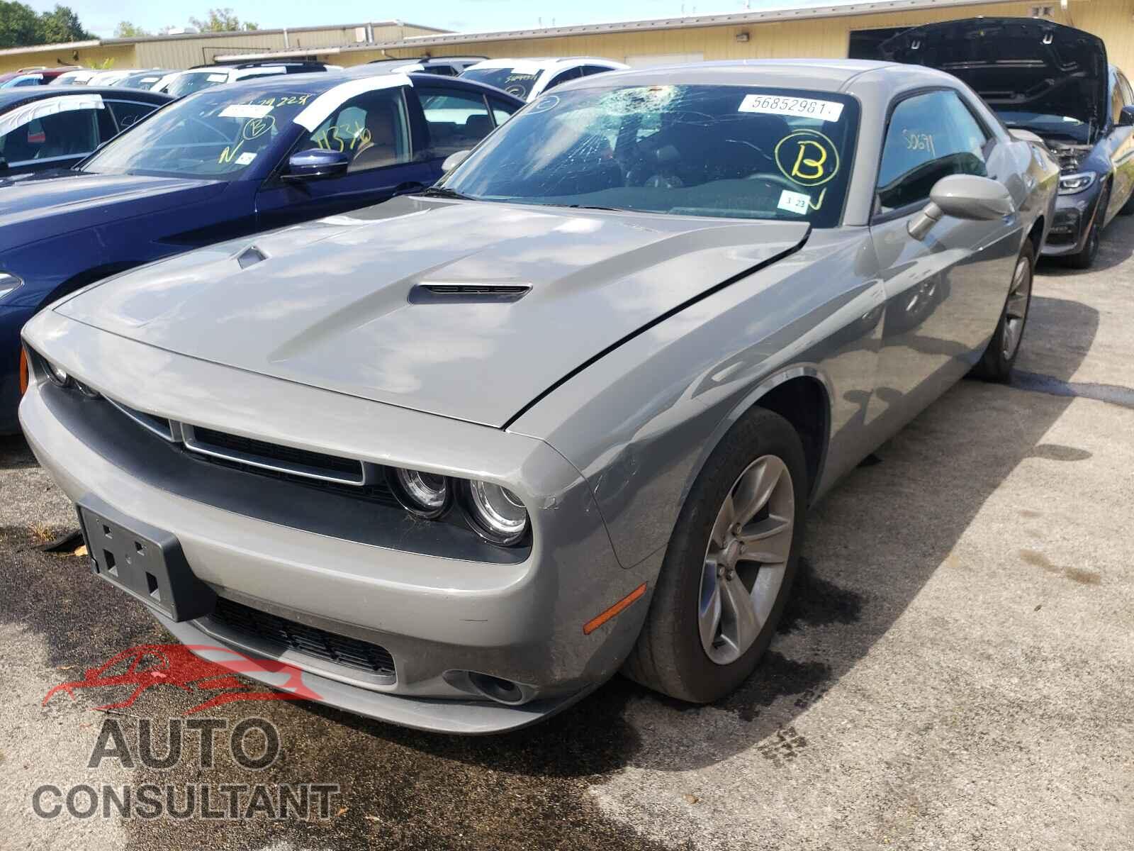 DODGE CHALLENGER 2018 - 2C3CDZAGXJH237601