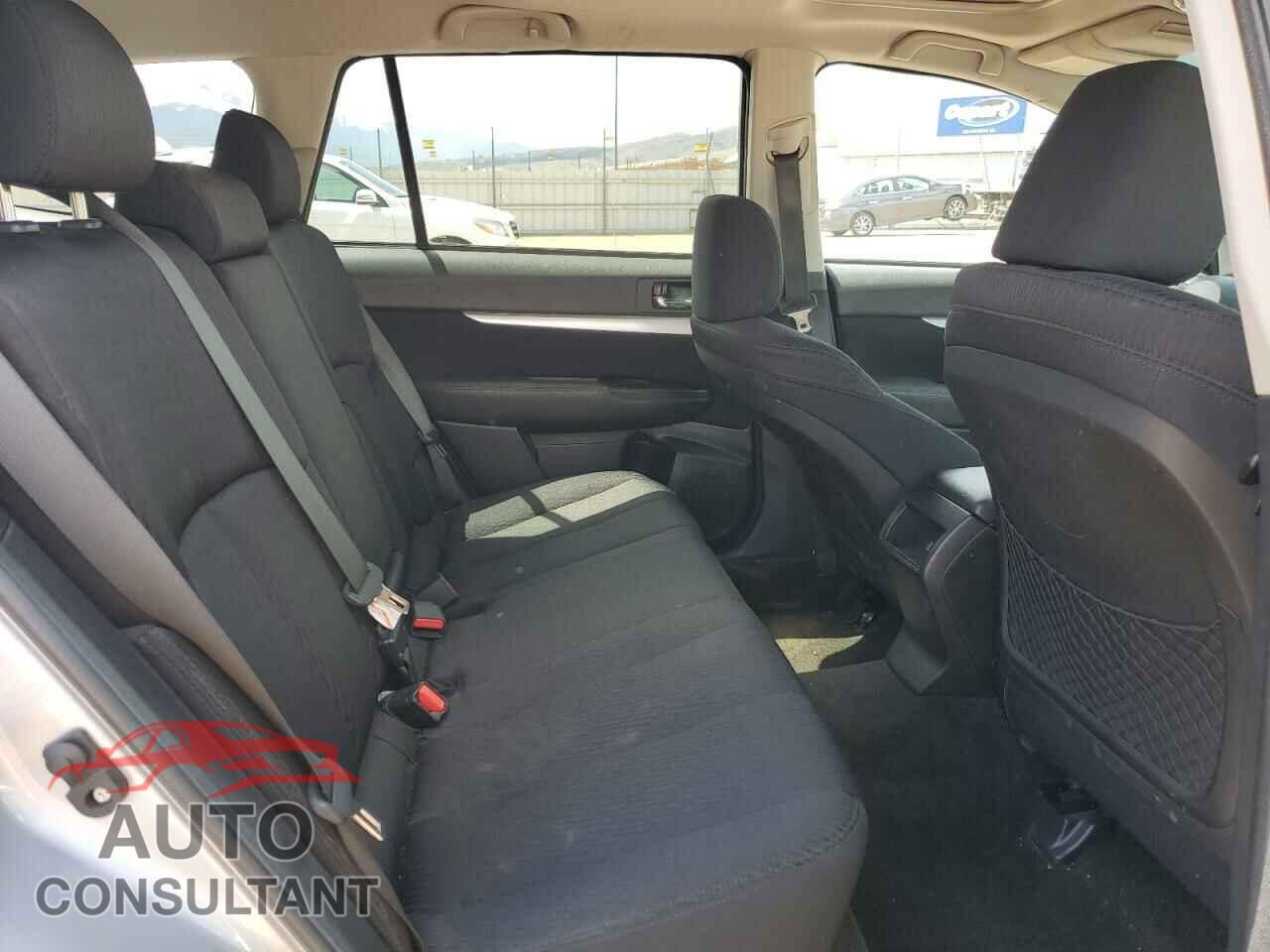 SUBARU OUTBACK 2012 - 4S4BRDHC8C2224870