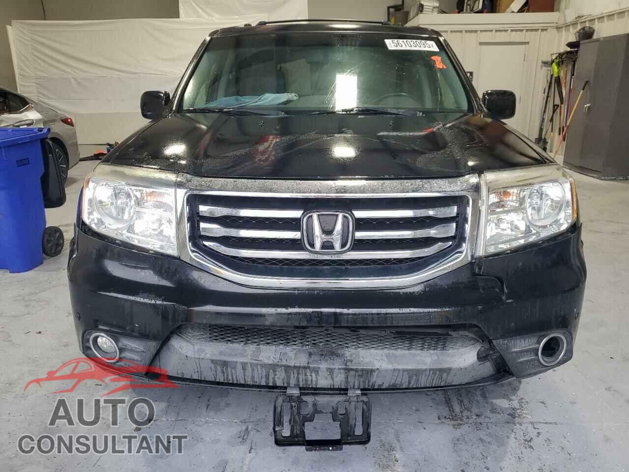 HONDA PILOT 2012 - 5FNYF4H90CB076738