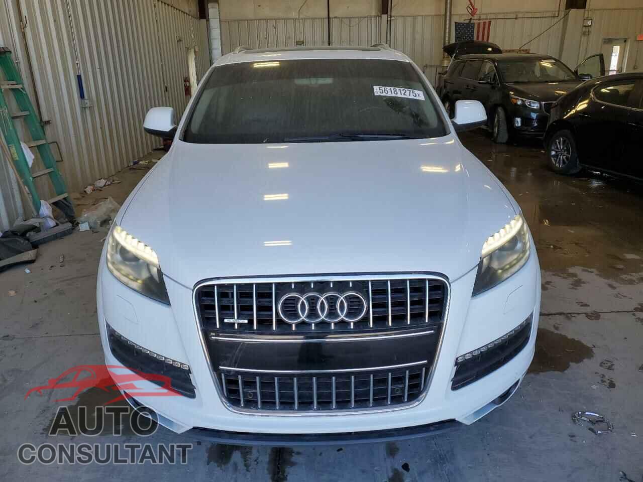 AUDI Q7 2013 - WA1LGAFE1DD008621