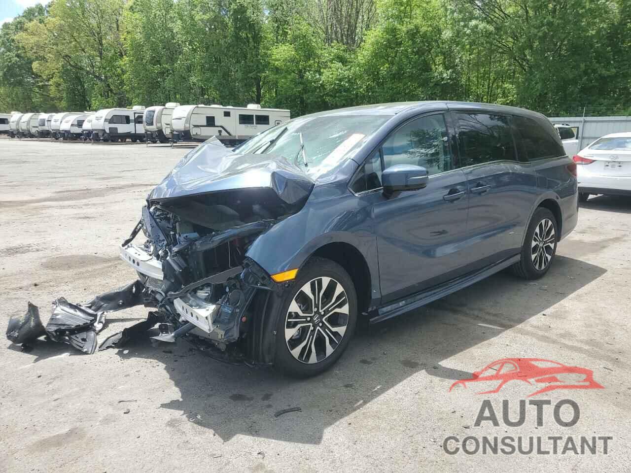 HONDA ODYSSEY 2025 - 5FNRL6H96SB053794