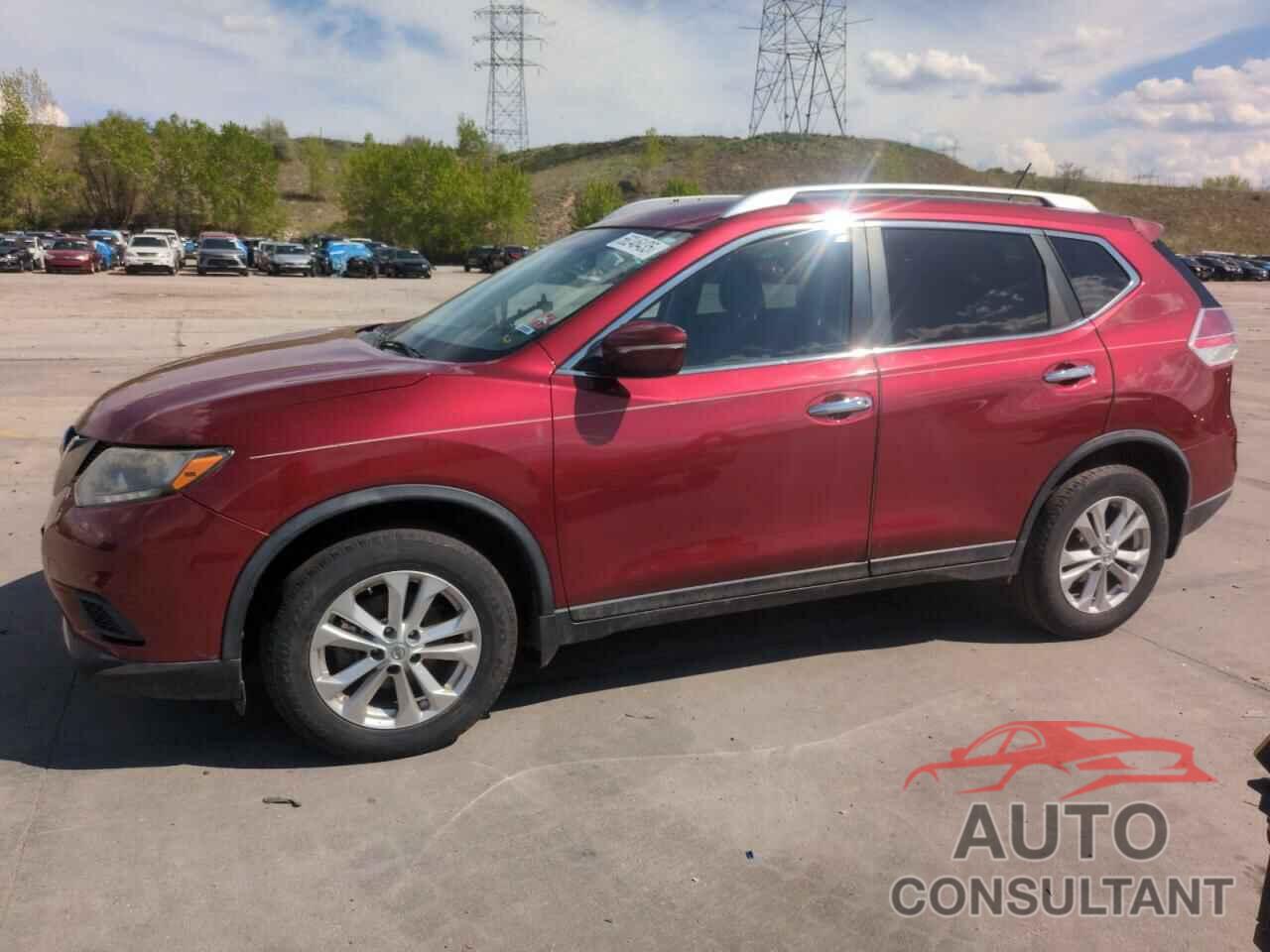 NISSAN ROGUE 2015 - KNMAT2MV4FP509263
