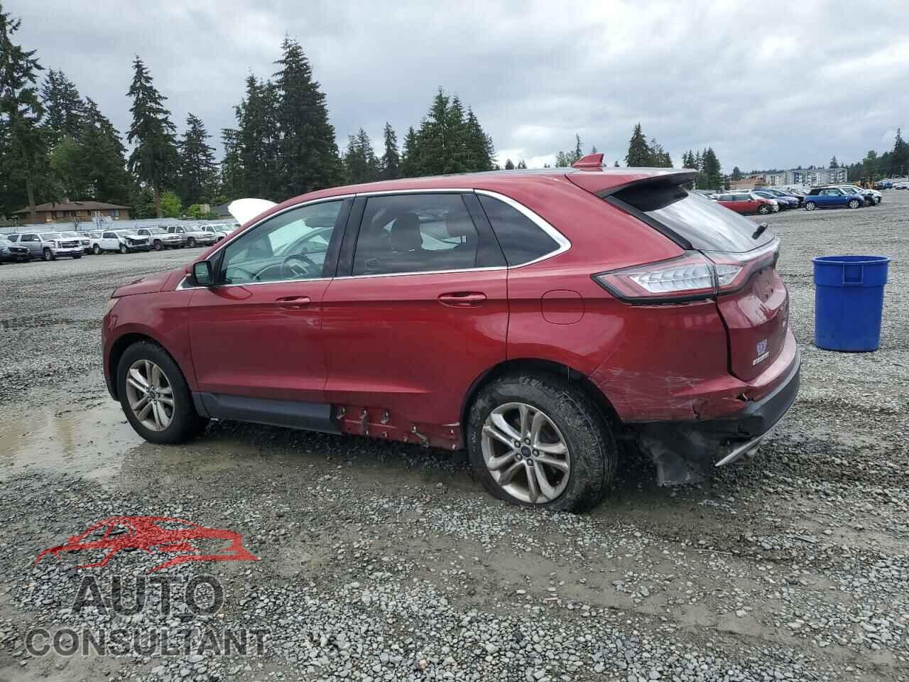 FORD EDGE 2015 - 2FMTK4J99FBC42221