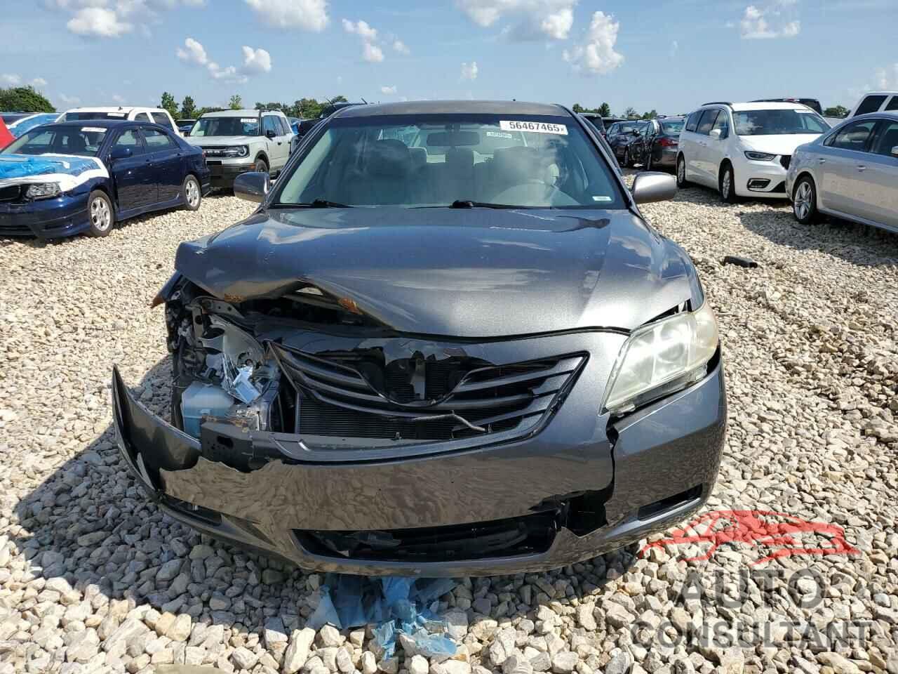 TOYOTA CAMRY 2009 - 4T4BE46K29R087885