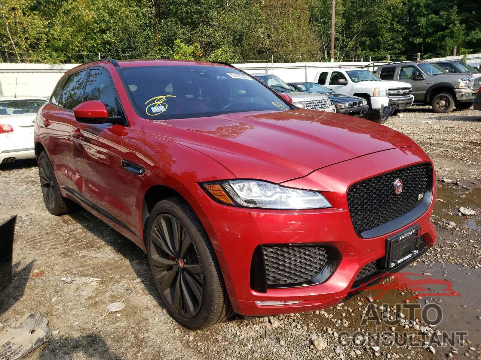 JAGUAR F-PACE 2020 - SADCM2FV3LA625544