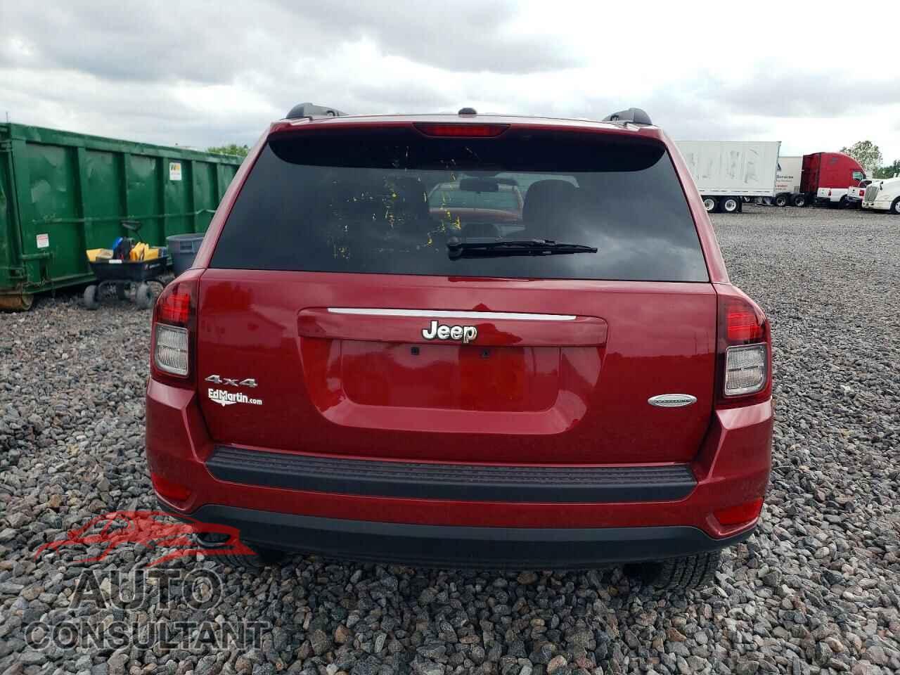 JEEP COMPASS 2014 - 1C4NJDEB1ED622871