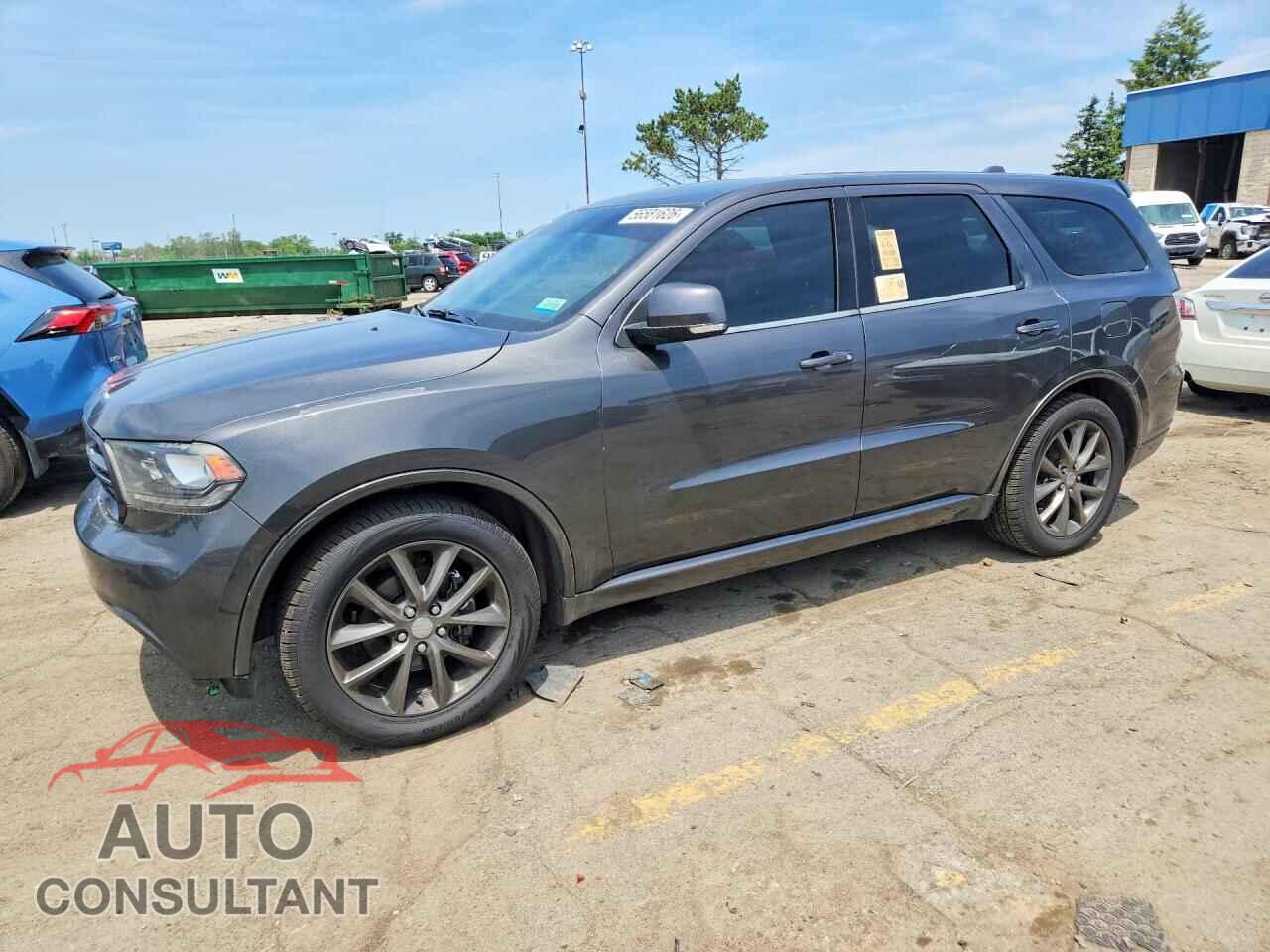 DODGE DURANGO 2017 - 1C4RDHDG6HC770912