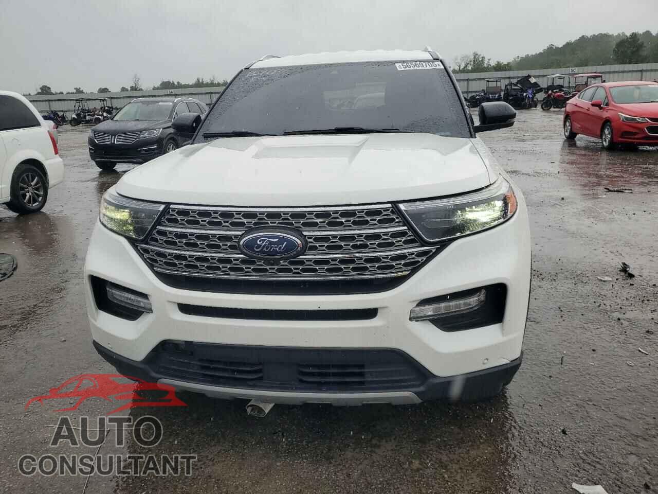 FORD EXPLORER 2021 - 1FMSK7FH0MGB07180