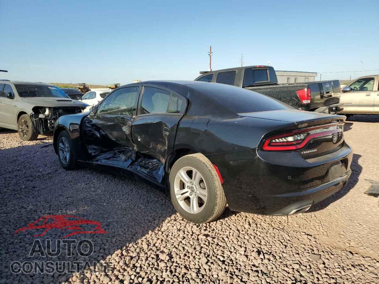 DODGE CHARGER 2019 - 2C3CDXBG1KH709589