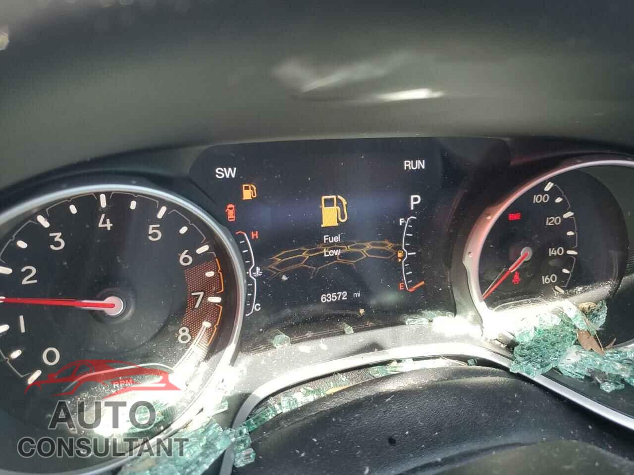 JEEP COMPASS 2020 - 3C4NJCCB8LT125689