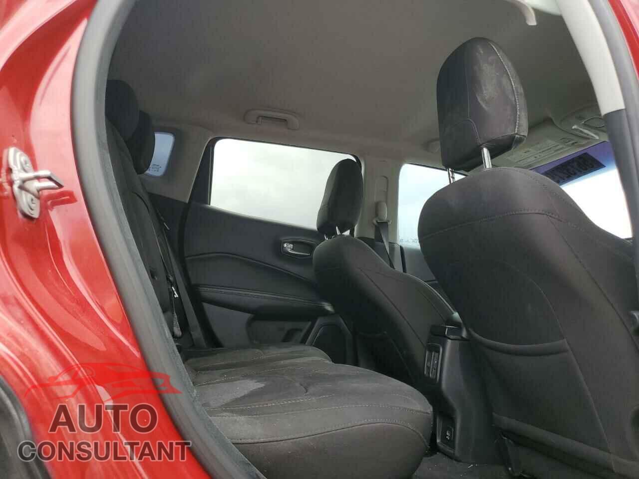 JEEP COMPASS 2017 - 3C4NJDAB5HT642450