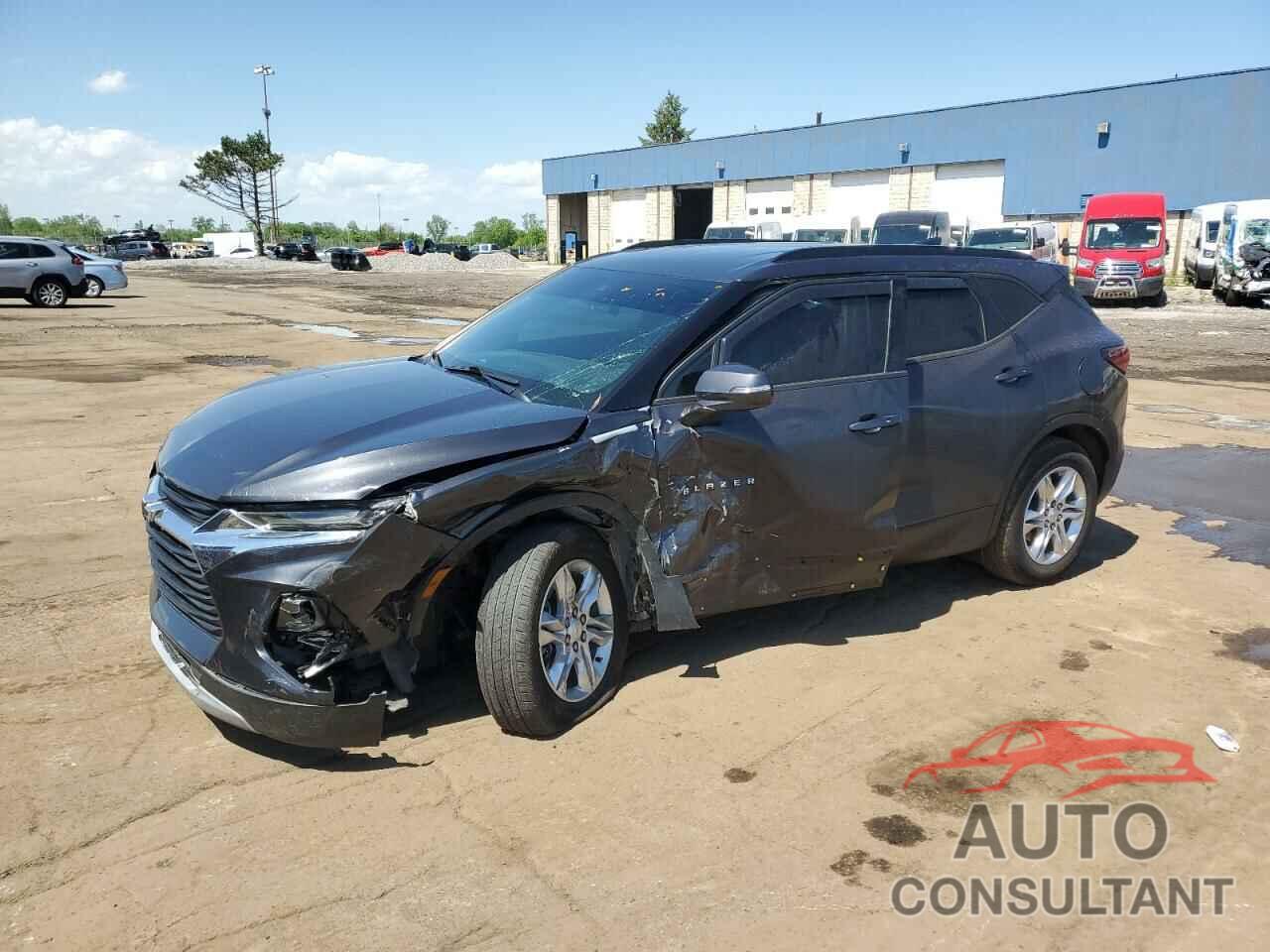 CHEVROLET BLAZER 2021 - 3GNKBCRS2MS528623