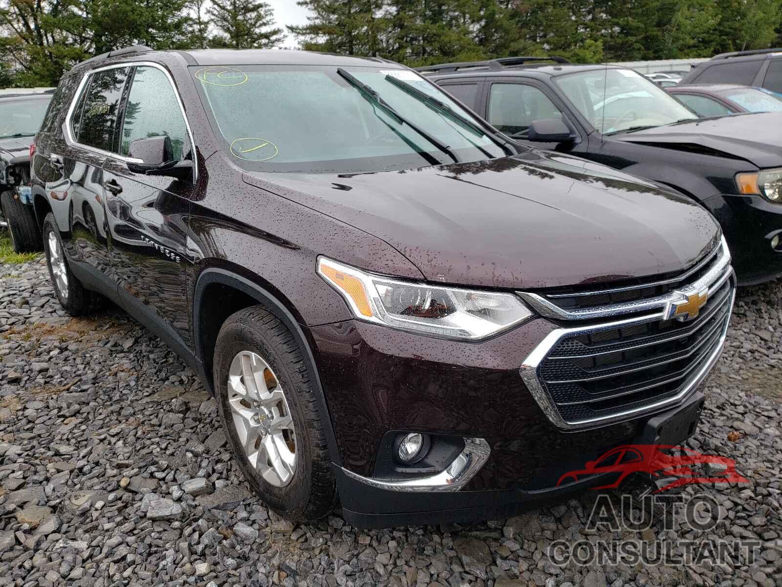 CHEVROLET TRAVERSE 2020 - 1GNEVHKW8LJ125096